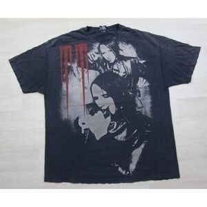 Marilyn Manson Eat Me Drink Me Shirt (2XL) All Over Print Vintage Y2K Goth Giant